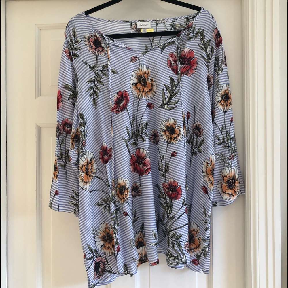 Avenue Blouse 18/20
